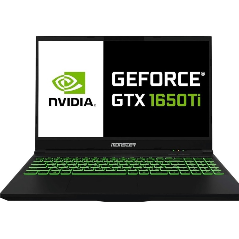 Monster Abra A5 V15.8 Gaming Notebook, Intel Core i7 10750H CPU, Gaming Laptop